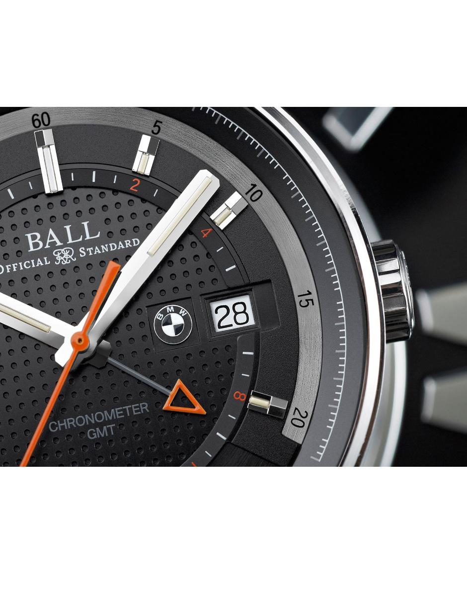 Reloj BMW GMT para hombre