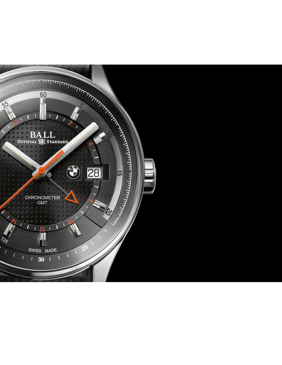 Reloj BMW GMT para hombre