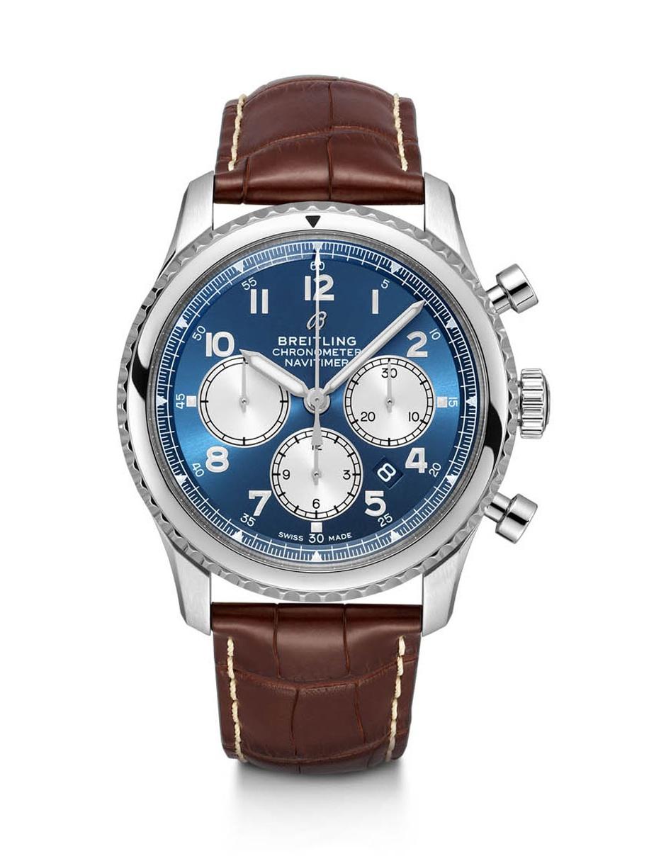 Reloj Aviator 8 B01 Chronngraph 43 para hombre AB0117131C1P2 1