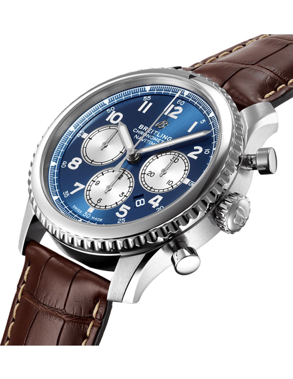 Reloj Breitling Aviator 8 B01 Chronngraph 43 para hombre AB0117131C1P2