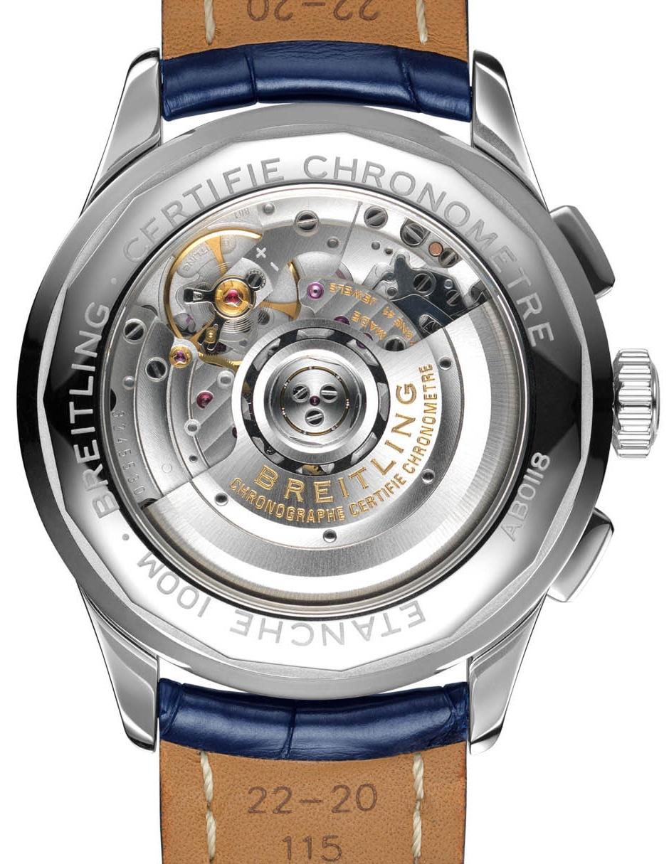 Reloj Premier B01 Chronograph 42 para hombre AB0118A61C1P2 6