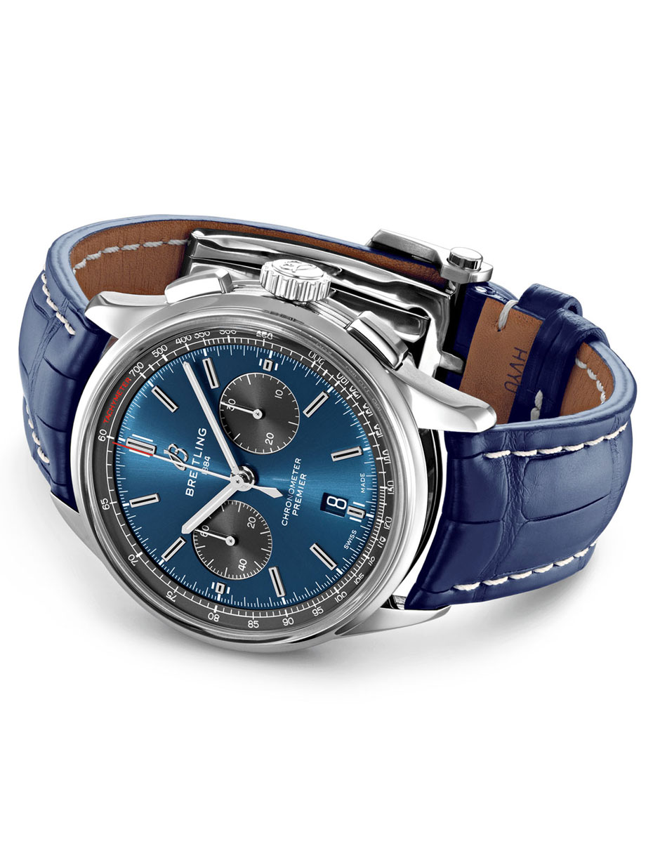 Reloj Premier B01 Chronograph 42 para hombre AB0118A61C1P2 8