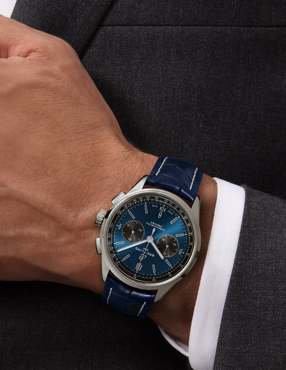 Reloj Premier B01 Chronograph 42 para hombre AB0118A61C1P2 9