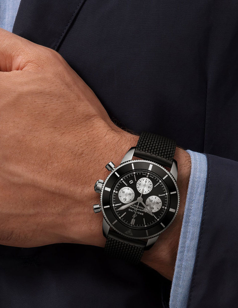 Reloj Breitling para hombre AB0162121B1S1