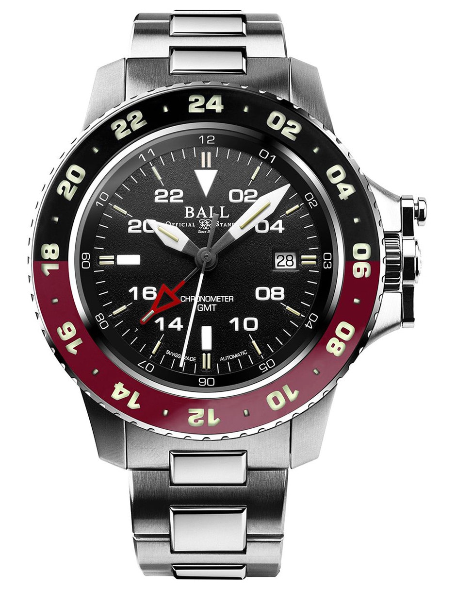 Reloj Engineer Hydrocarbon para hombre DG2018C-S3C-BK 1