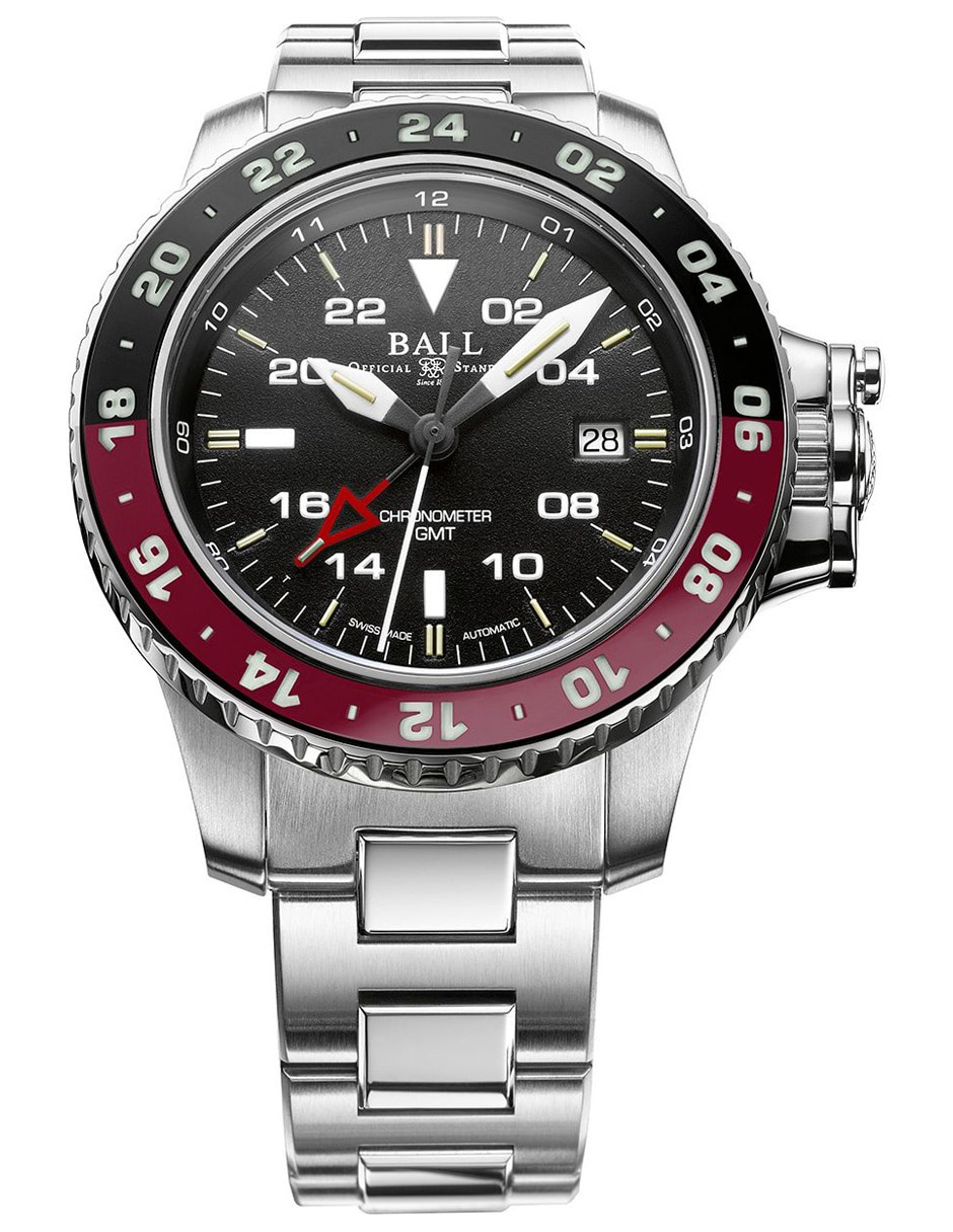 Reloj Engineer Hydrocarbon para hombre DG2018C-S3C-BK 6