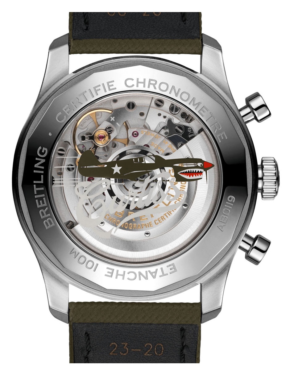 Reloj Breitling para hombre AB01192A1L1X1