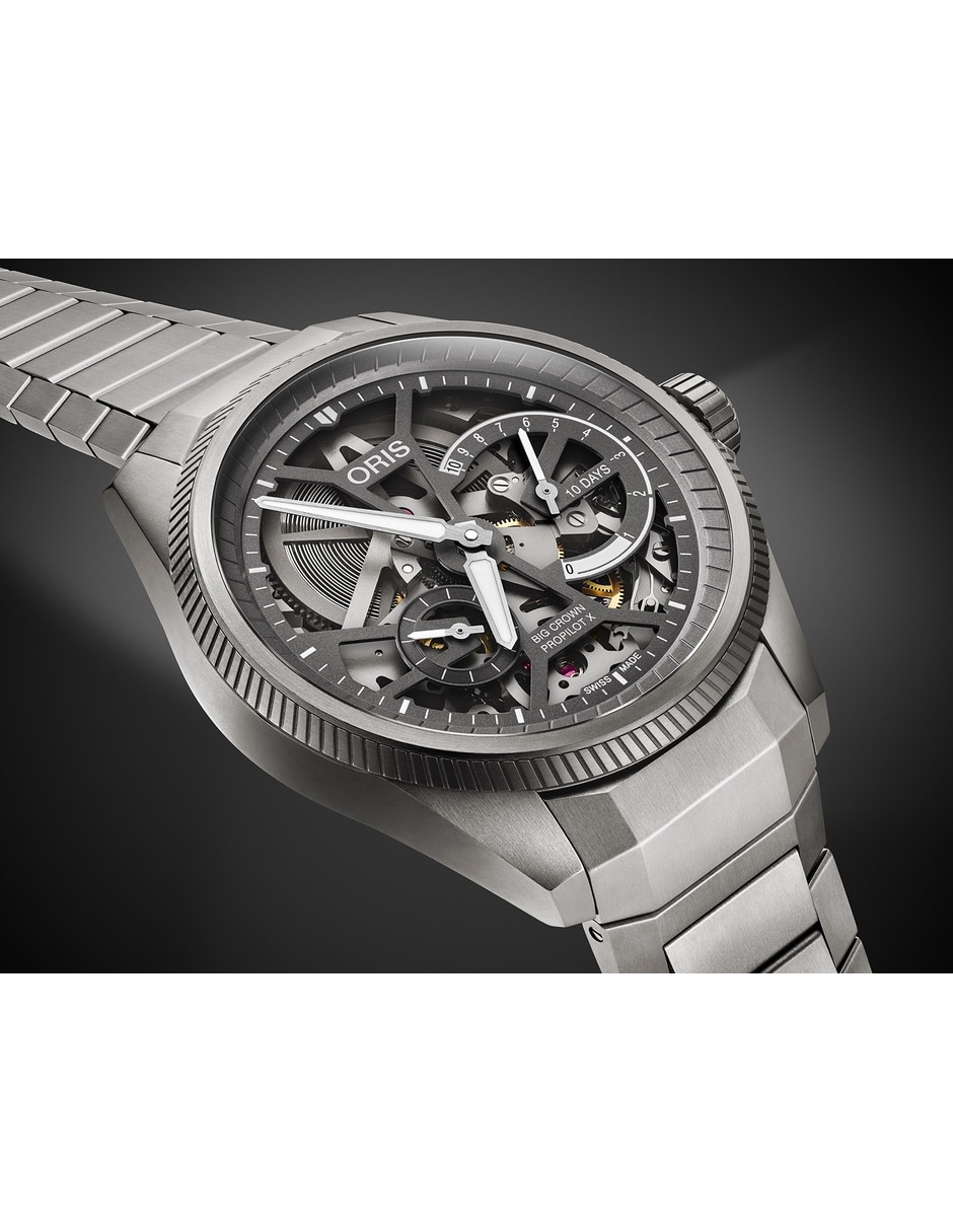 Reloj Big Crown Propilot para hombre 11577597153-SET