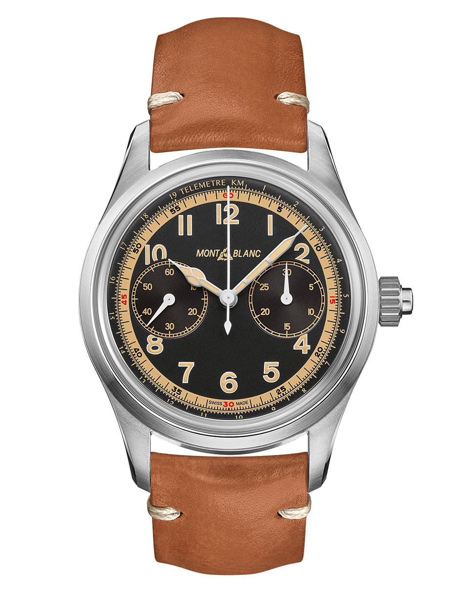 Reloj 1858 Monopusher Chronograph para hombre 125581 1