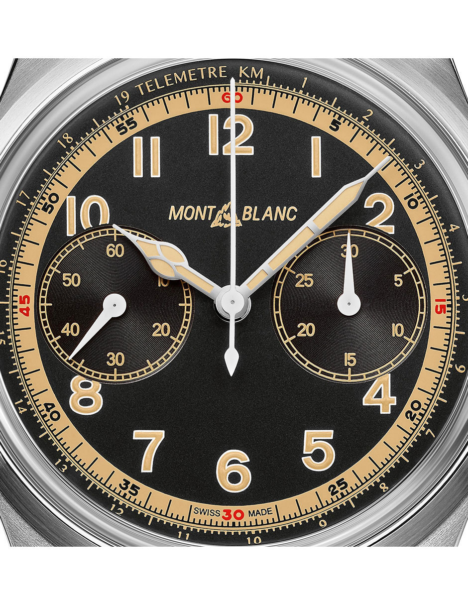 Reloj 1858 Monopusher Chronograph para hombre 125581 2