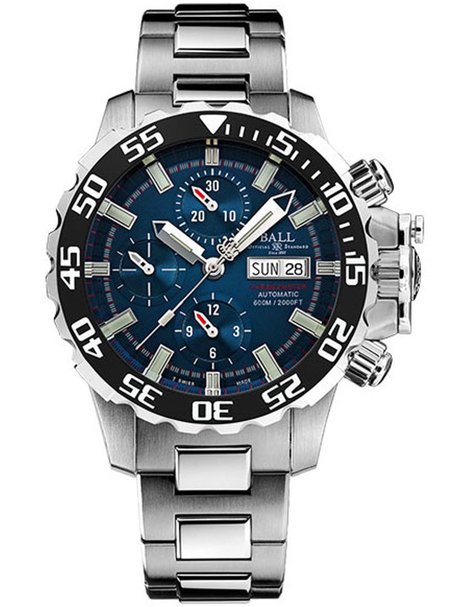 Reloj Engineer hydrocarbon para hombre DC3026A-S6C-BE 1