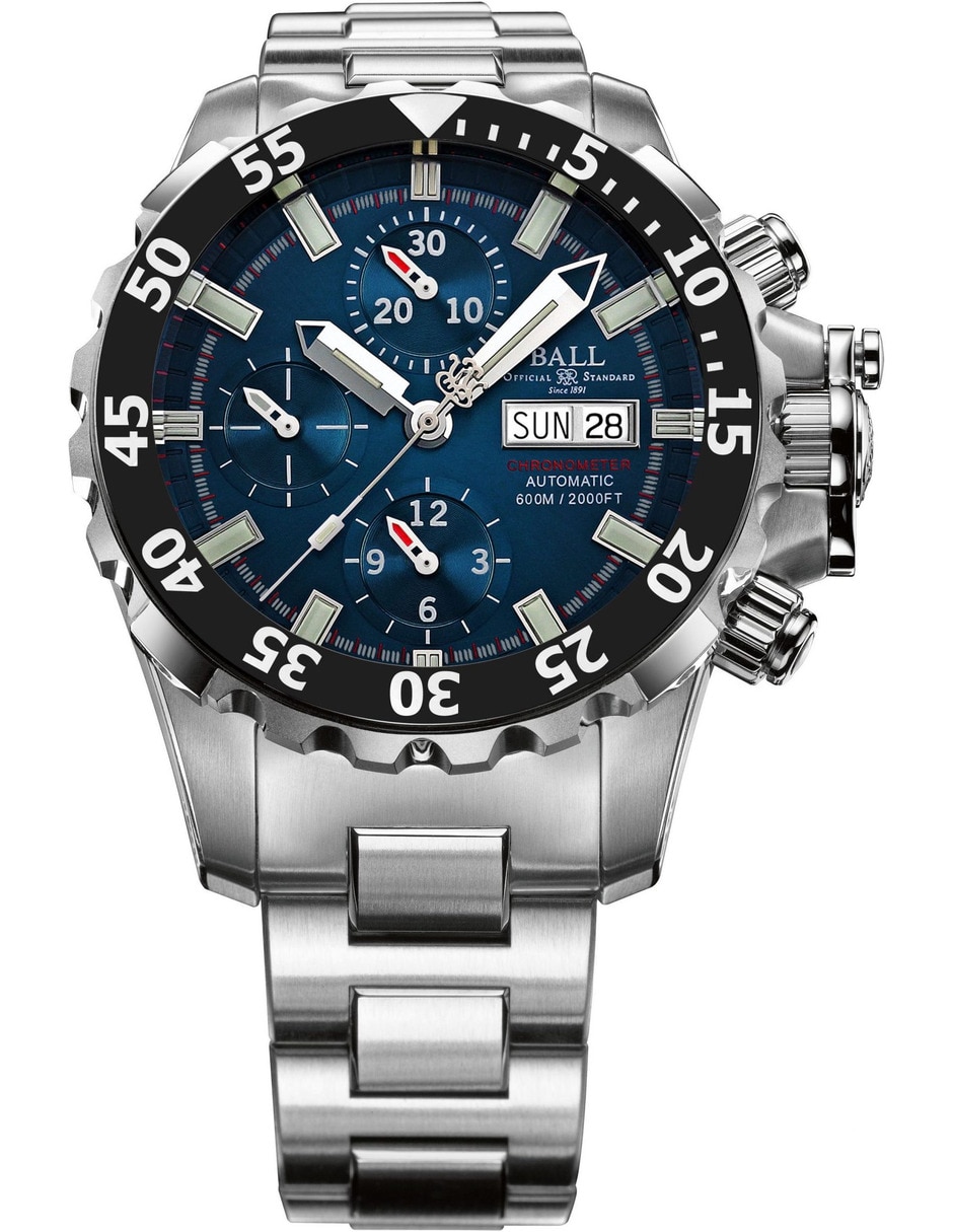 Reloj Engineer hydrocarbon para hombre DC3026A-S6C-BE 2