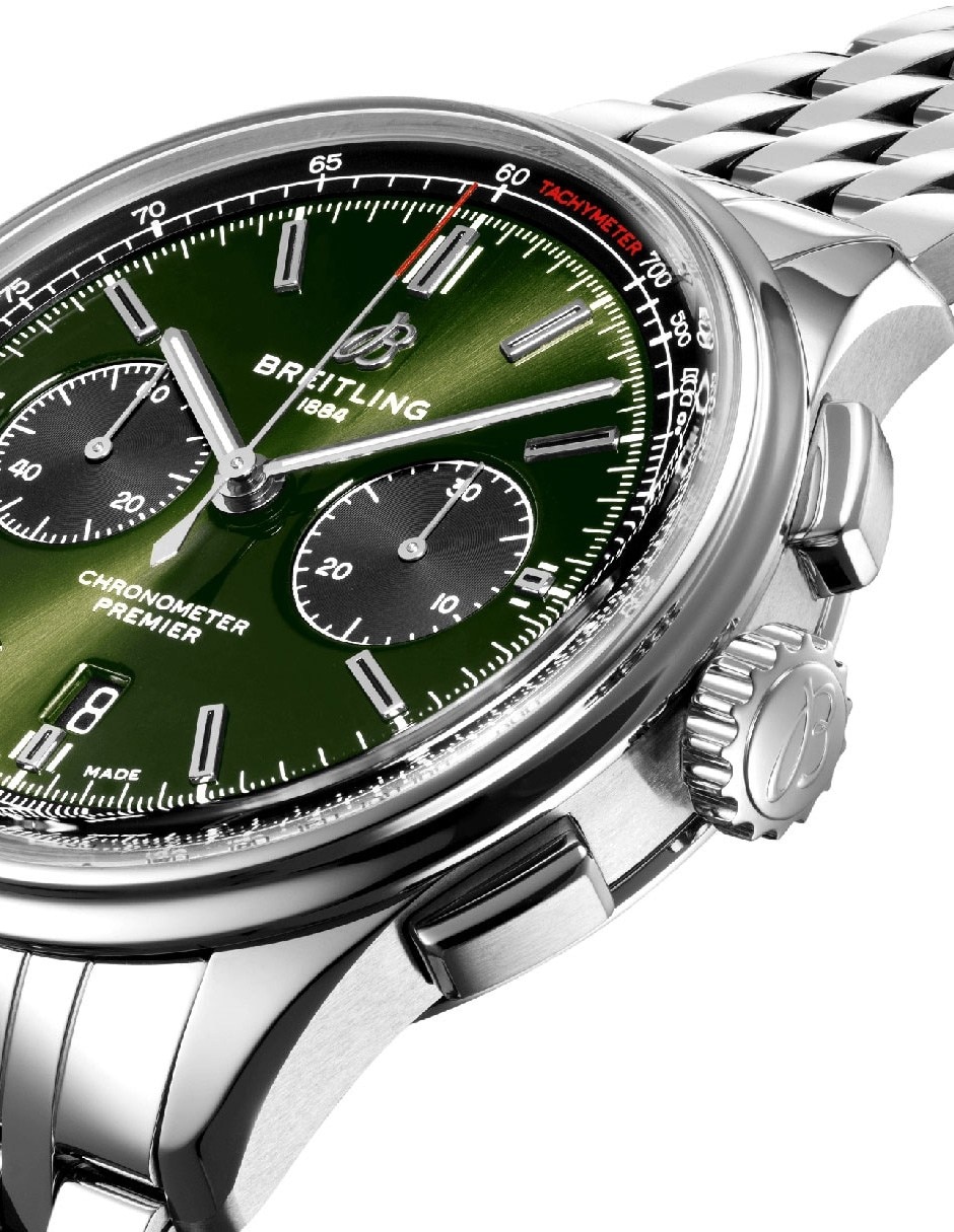Reloj Breitling para hombre AB0118A11L1A1