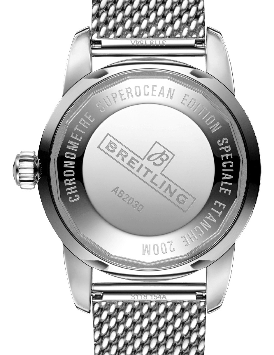 Reloj Breitling Superocean Heritage para mujer AB2030161C1A1