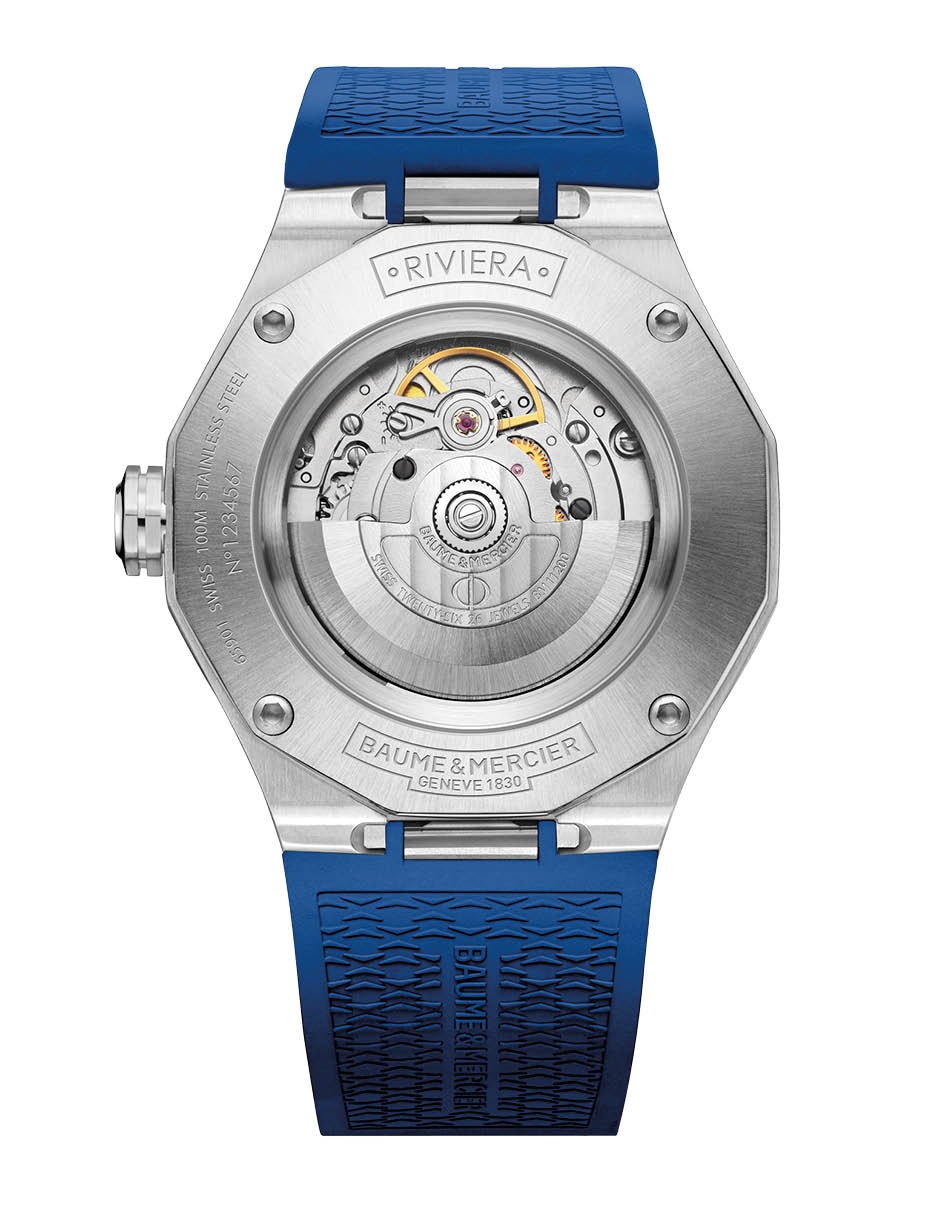 Reloj Baume & Mercier Riviera para hombre M0A10619 2