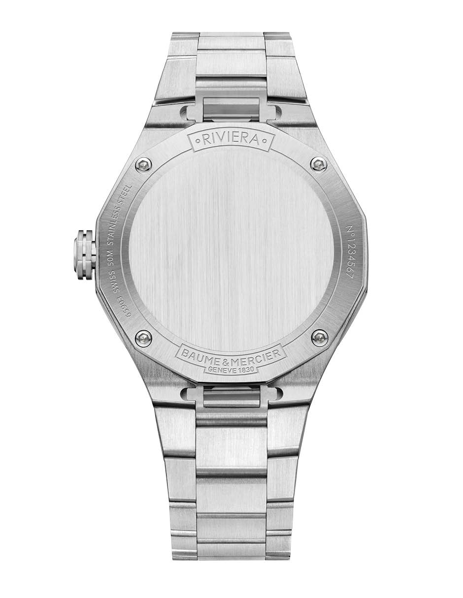 Reloj Baume & Mercier Riviera Ladies Quartz para mujer M0A10614 2