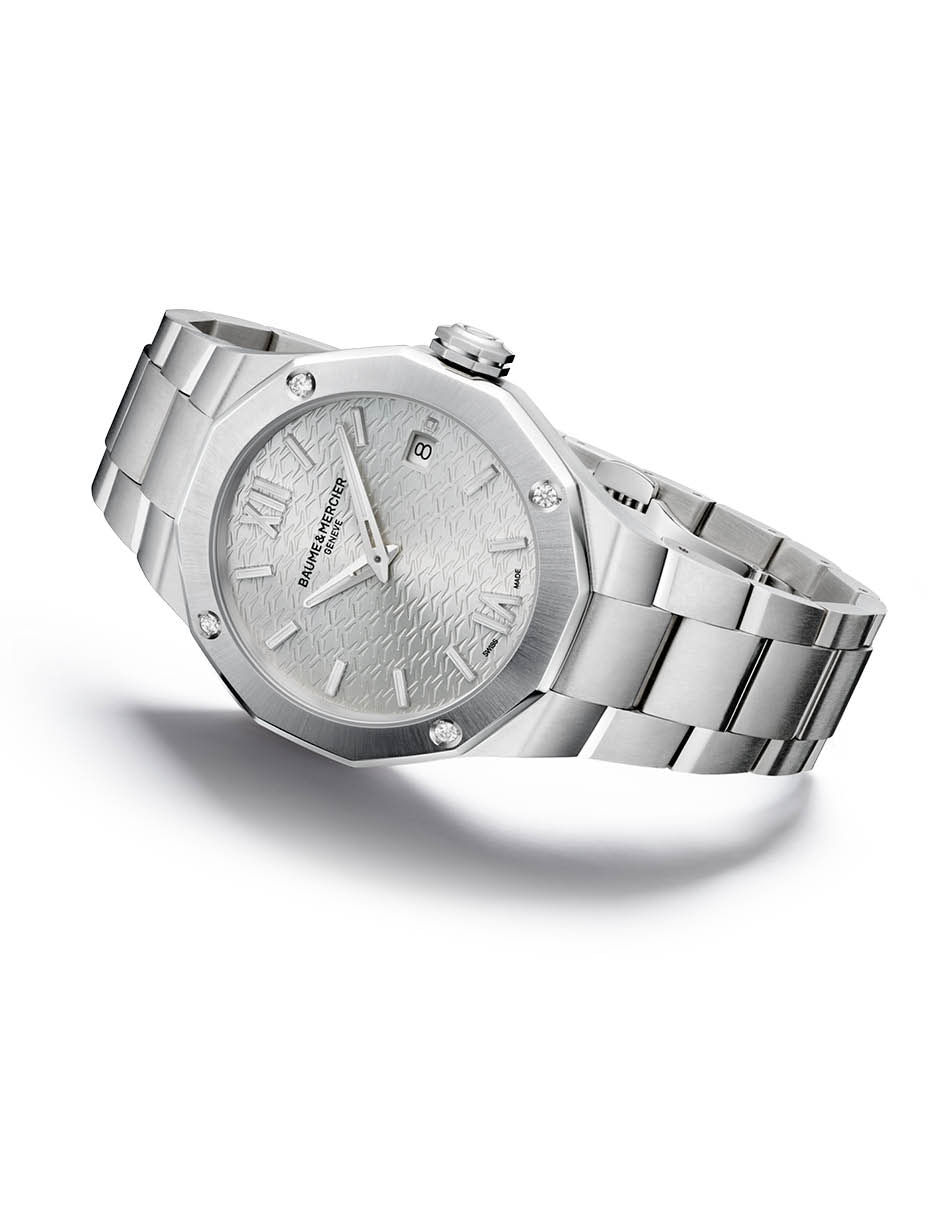 Reloj Baume & Mercier Riviera Ladies Quartz para mujer M0A10614 Reloj Baume & Mercier Riviera Ladies Quartz para mujer M0A10614