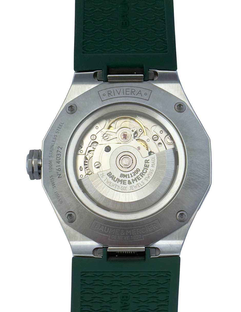 Reloj Baume & Mercier Riviera para hombre M0A10618 2
