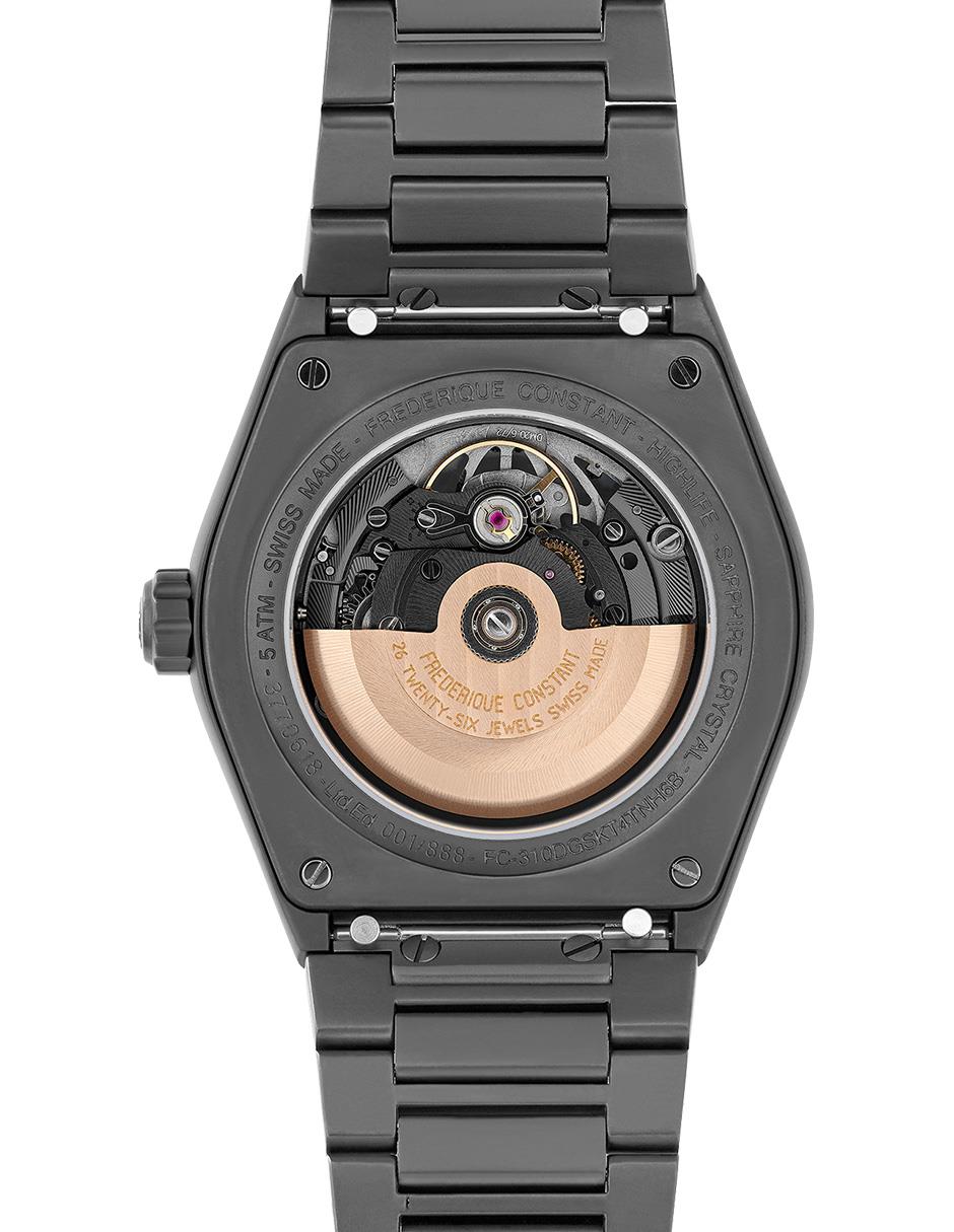 Reloj Frederique Constant Highlife para hombre FC-310DGSKT4TNH6B