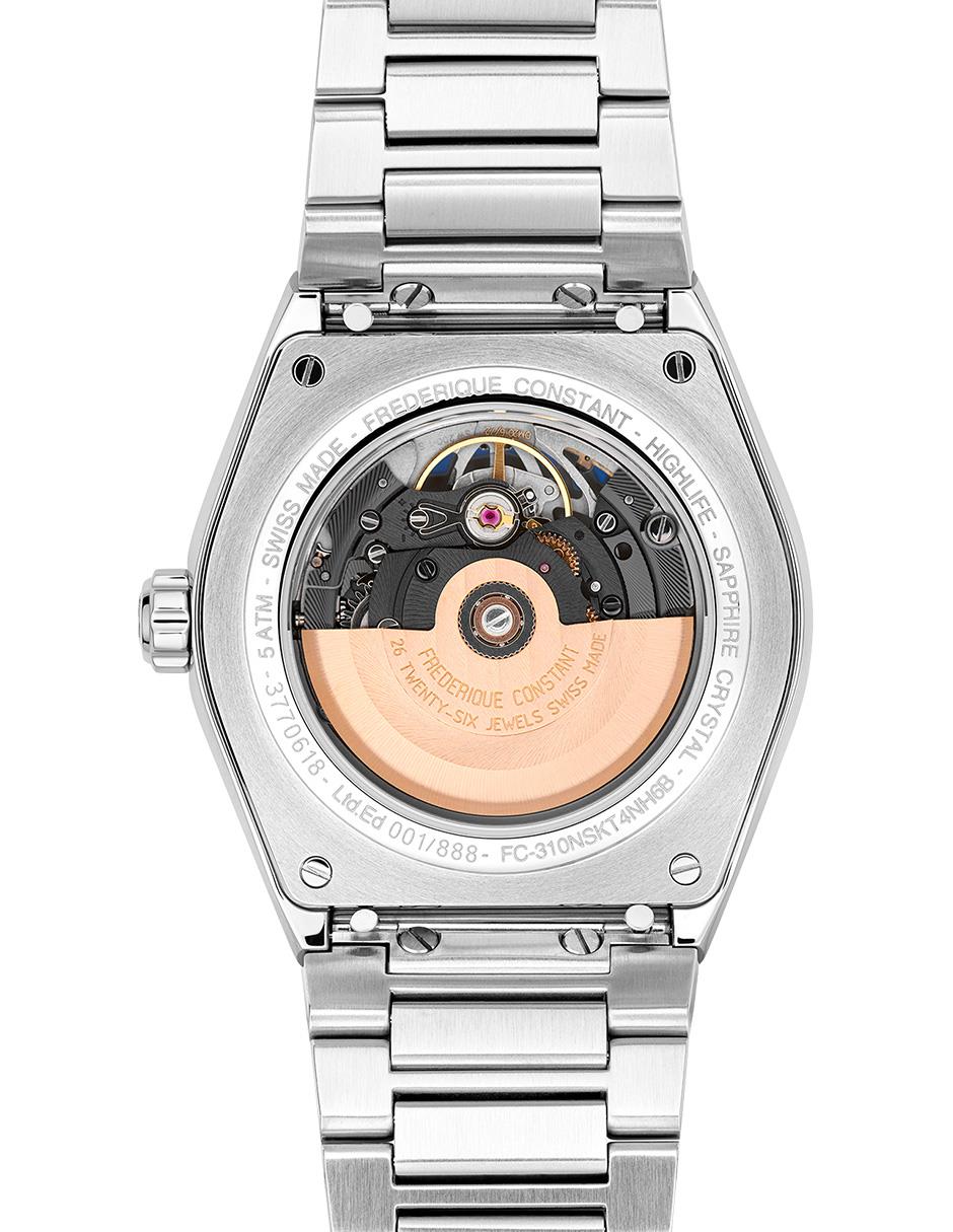 Reloj Frederique Constant Highlife para hombre FC-310NSKT4NH6B