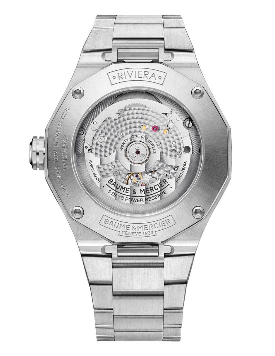 Reloj Riviera Baumatic para hombre M0A10616