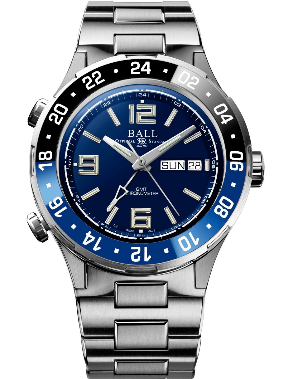 Reloj Roadmaster para hombre DG3030B-S1CJ-BE 1