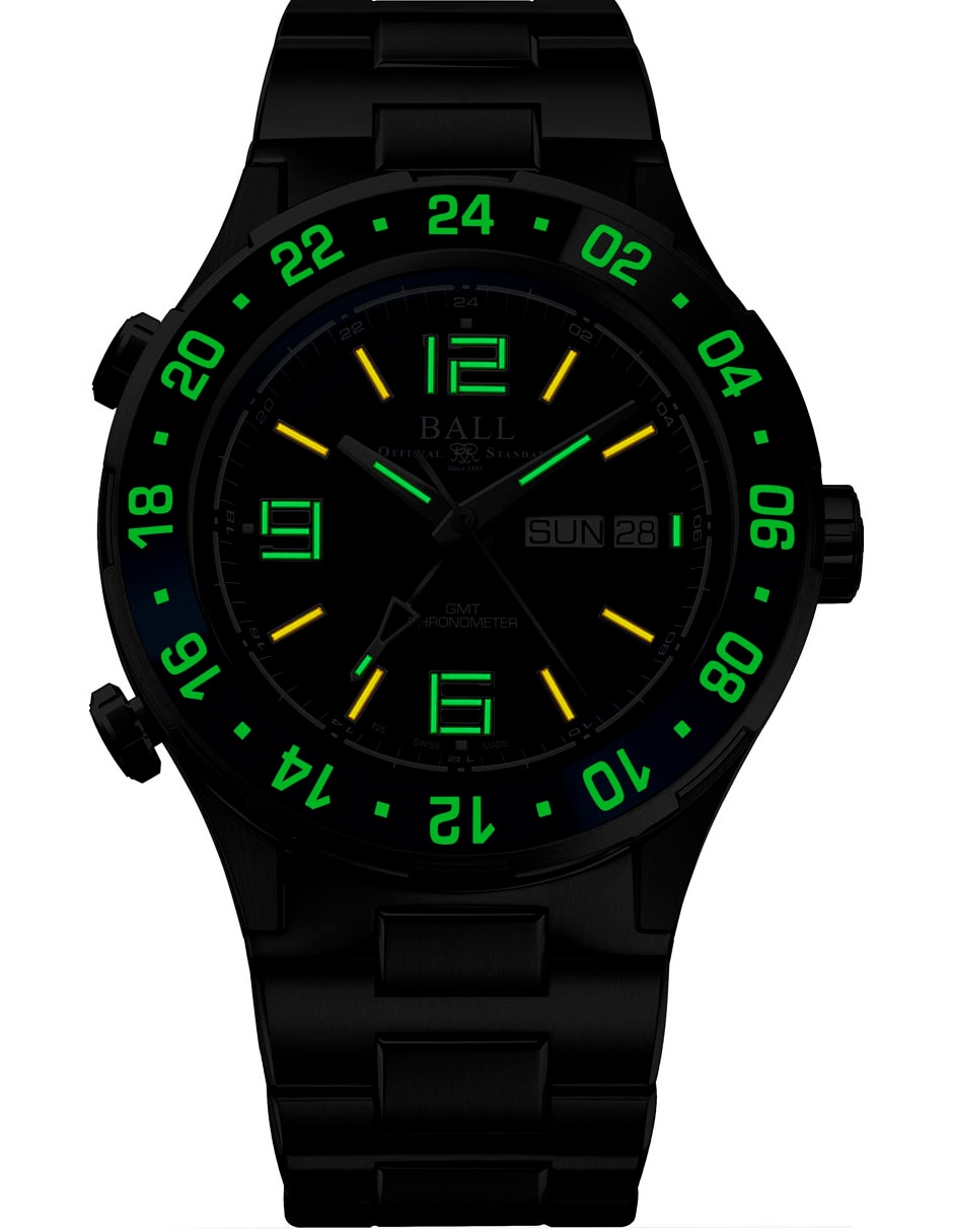 Reloj Roadmaster para hombre DG3030B-S1CJ-BE 4