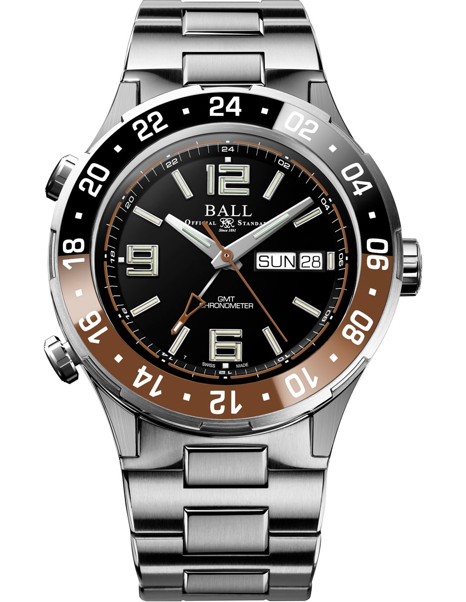 Reloj Roadmaster para hombre DG3030B-S3C-BK