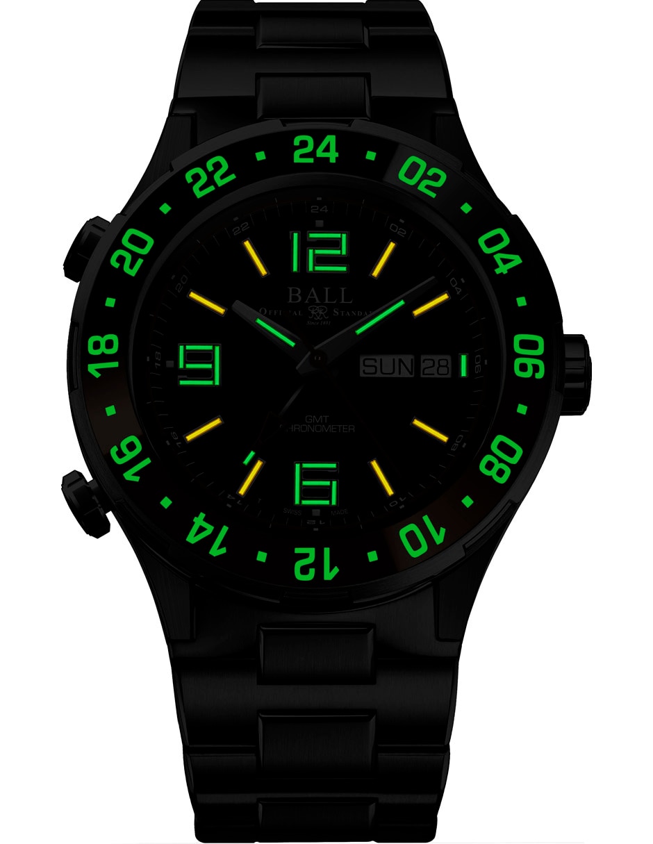 Reloj Roadmaster para hombre DG3030B-S3C-BK