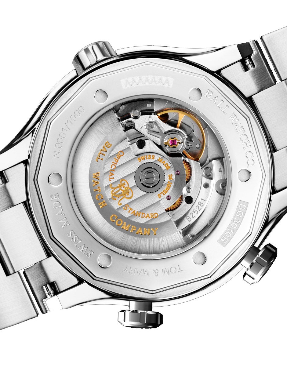Reloj Roadmaster para hombre DG3030B-S3C-BK