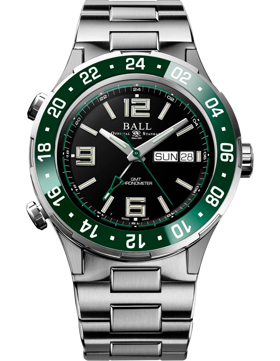 Reloj Roadmaster para hombre DG3030B-S5C-BK 1