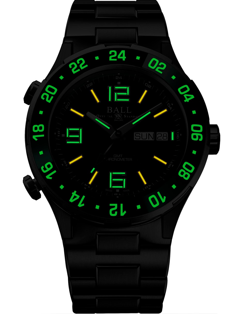 Reloj Roadmaster para hombre DG3030B-S5C-BK 2