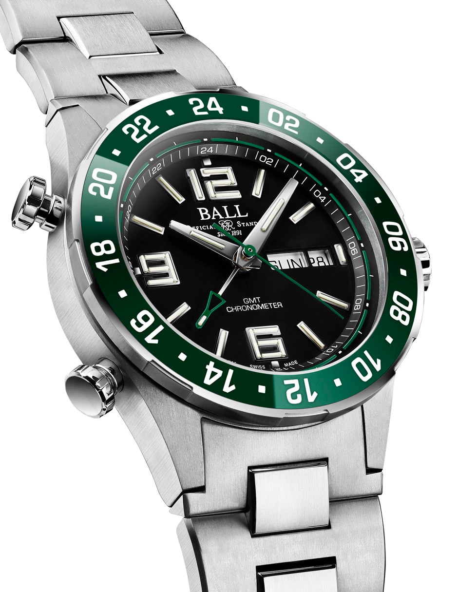 Reloj Roadmaster para hombre DG3030B-S5C-BK 3