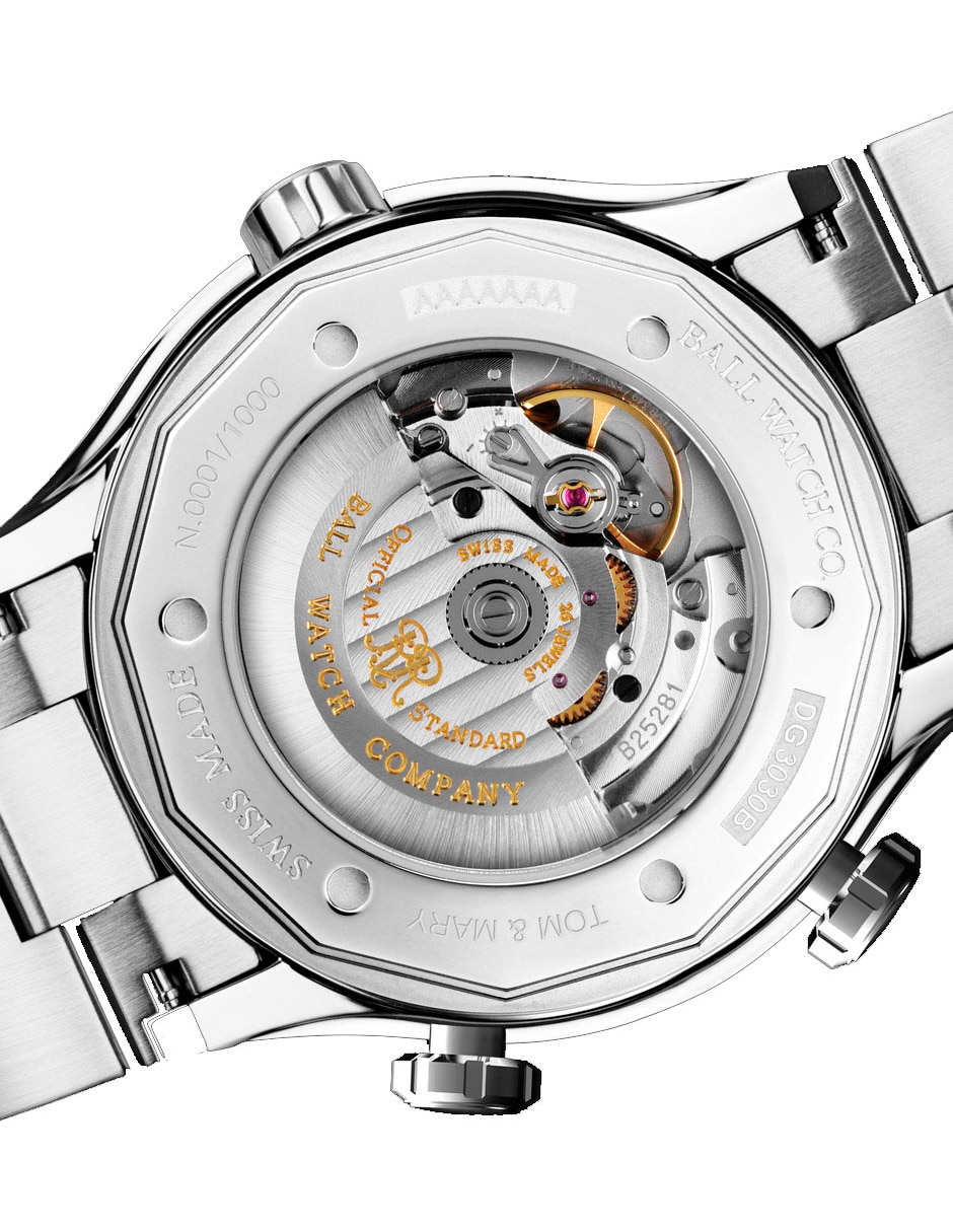 Reloj Roadmaster para hombre DG3030B-S5C-BK 4