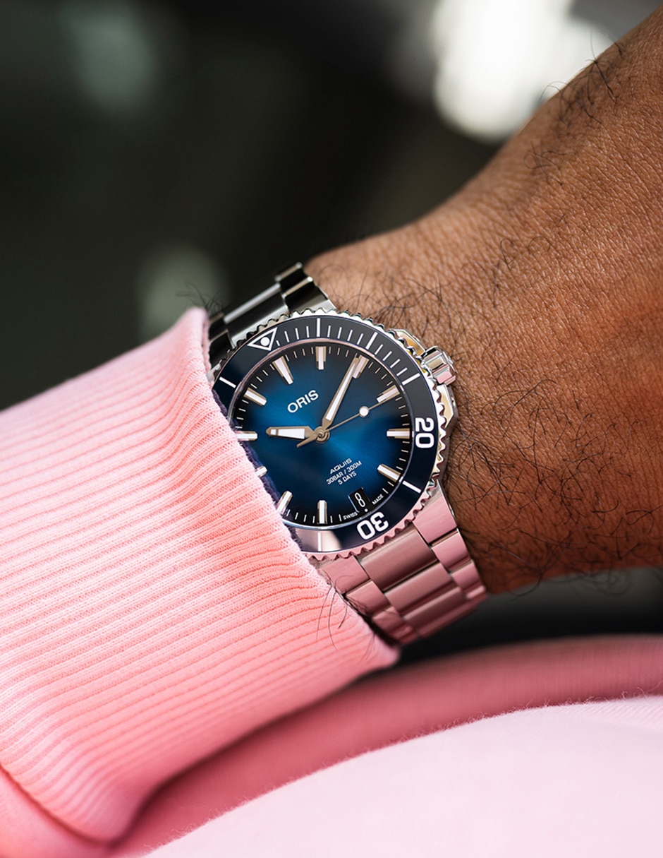 Reloj Aquis Cal. 400 unisex 40077694135-0782209PEB 2
