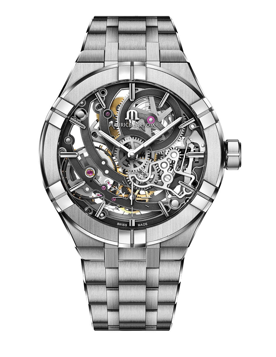 Reloj Aikon Skeleton para hombre AI6028-SS002-030-1 1