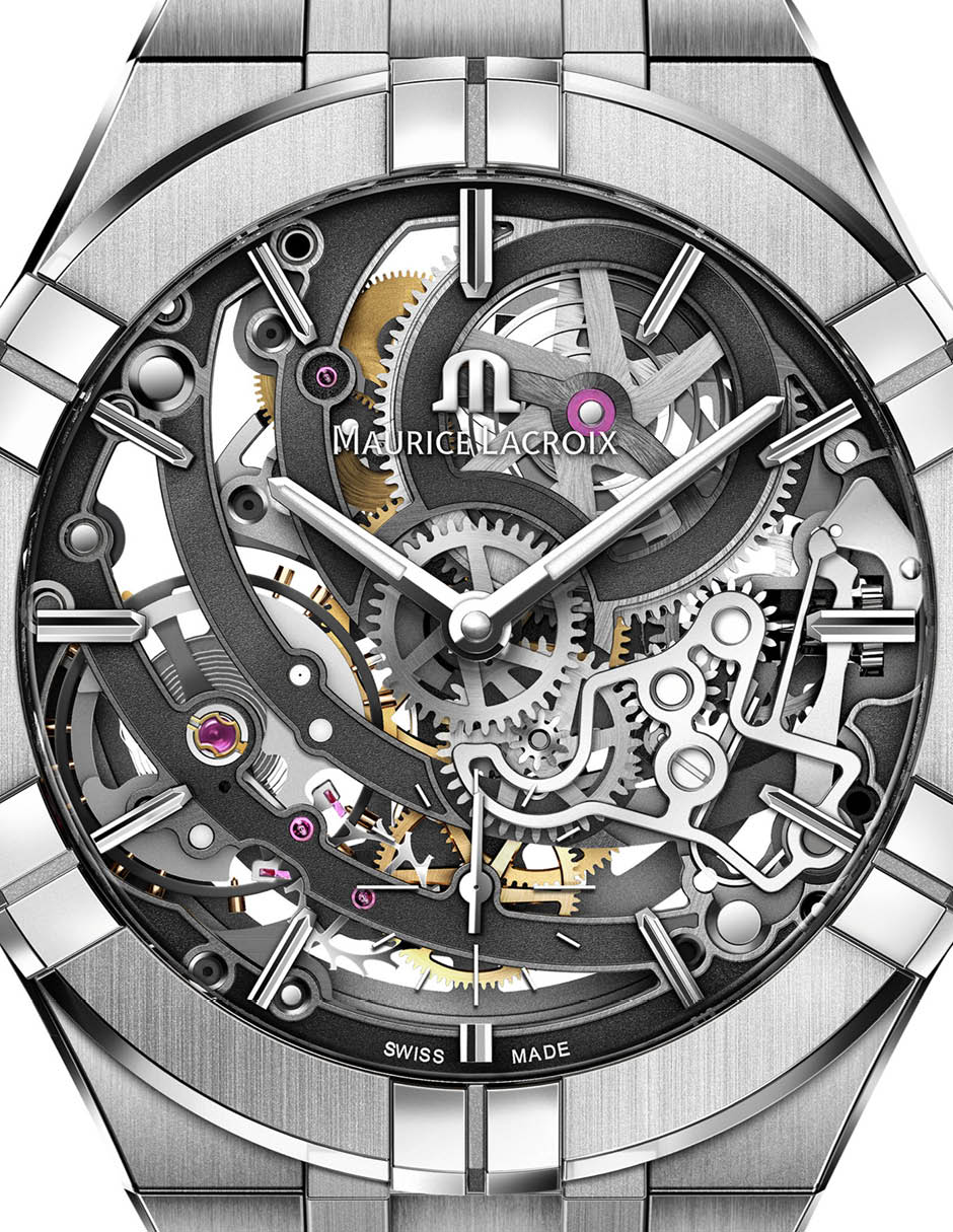 Reloj Aikon Skeleton para hombre AI6028-SS002-030-1 2