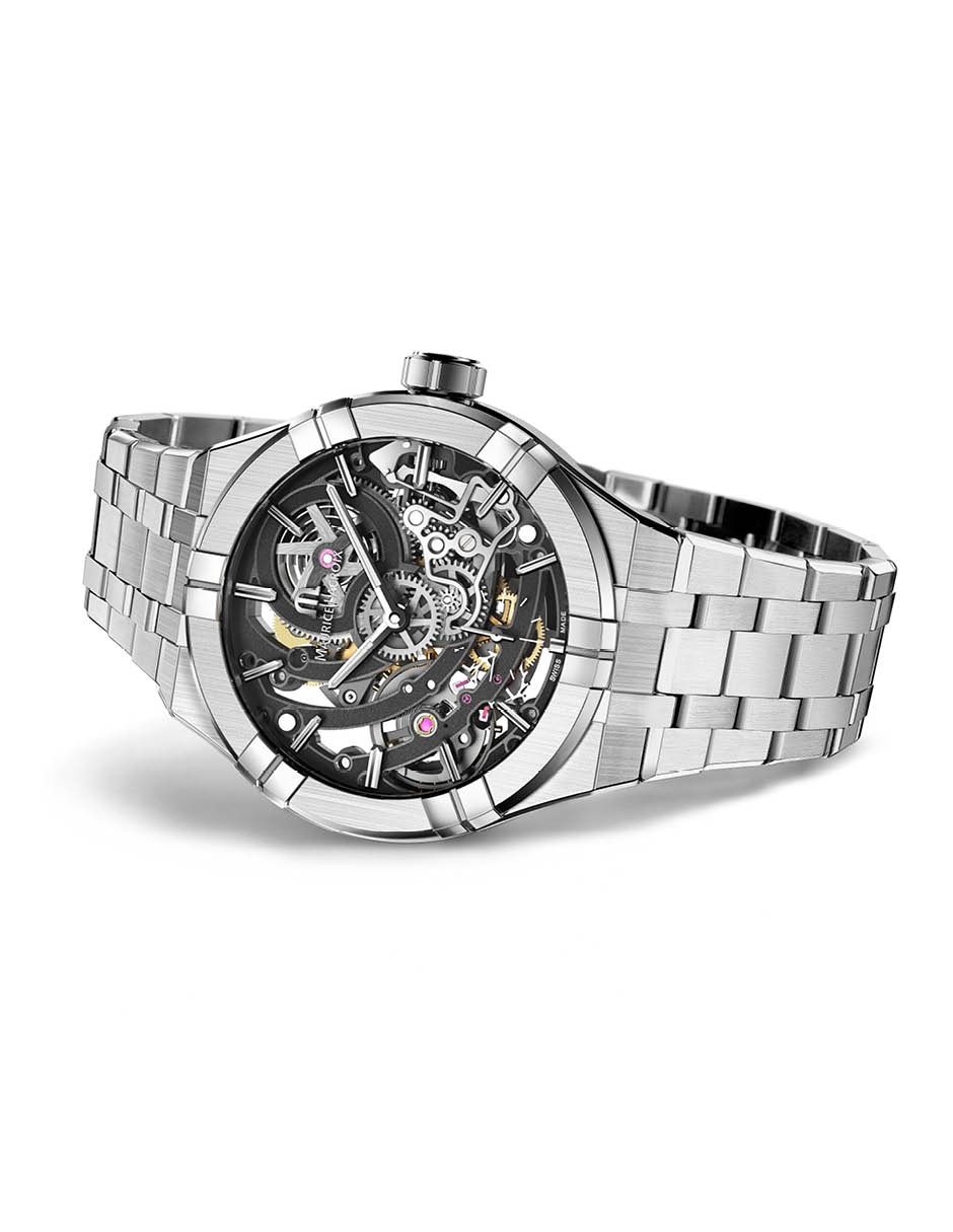 Reloj Aikon Skeleton para hombre AI6028-SS002-030-1 3