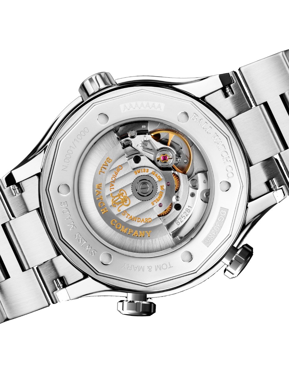 Reloj Roadmaster para hombre DG3038A-S1C-BK Reloj Roadmaster para hombre DG3038A-S1C-BK