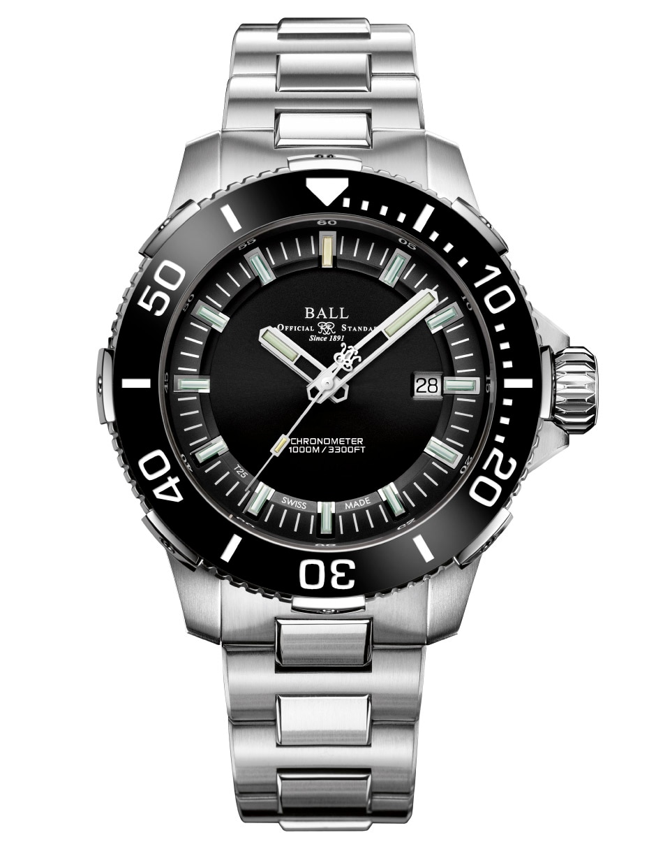 Reloj Engineer Hydrocarbon para hombre Dm3002a-s3cj-bk 1