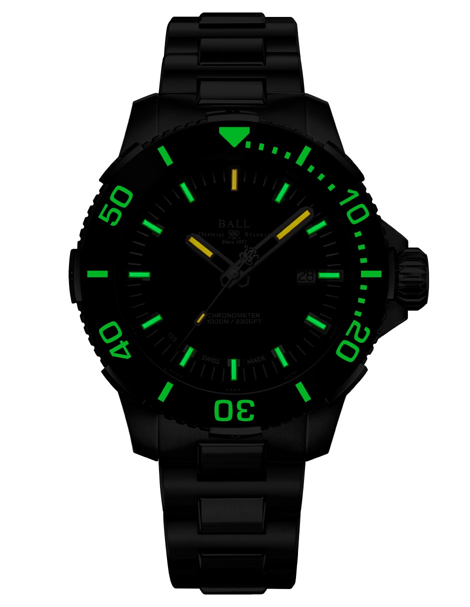 Reloj Engineer Hydrocarbon para hombre Dm3002a-s3cj-bk 2