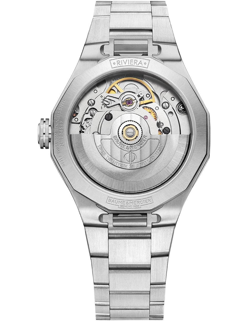 Reloj Baume & Mercier Riviera para mujer M0A10675