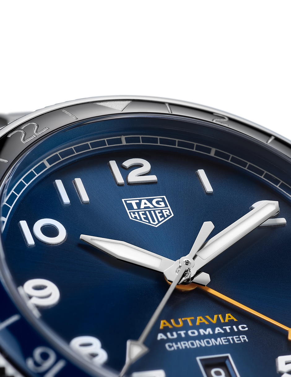 Reloj Tag Heuer Autavia para hombre WBE511A.BA0650
