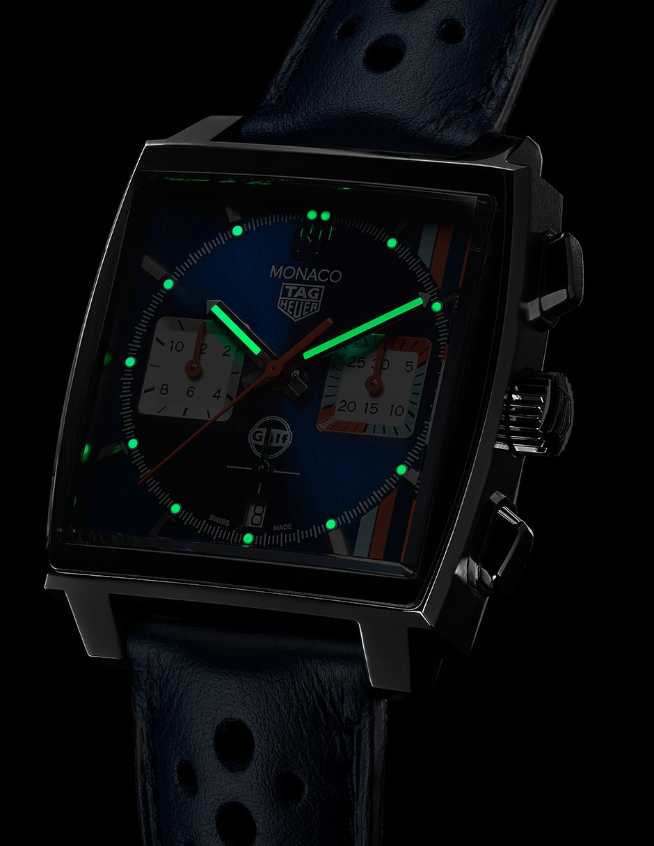 Reloj Tag Heuer Monaco para hombre CBL2115.FC6494
