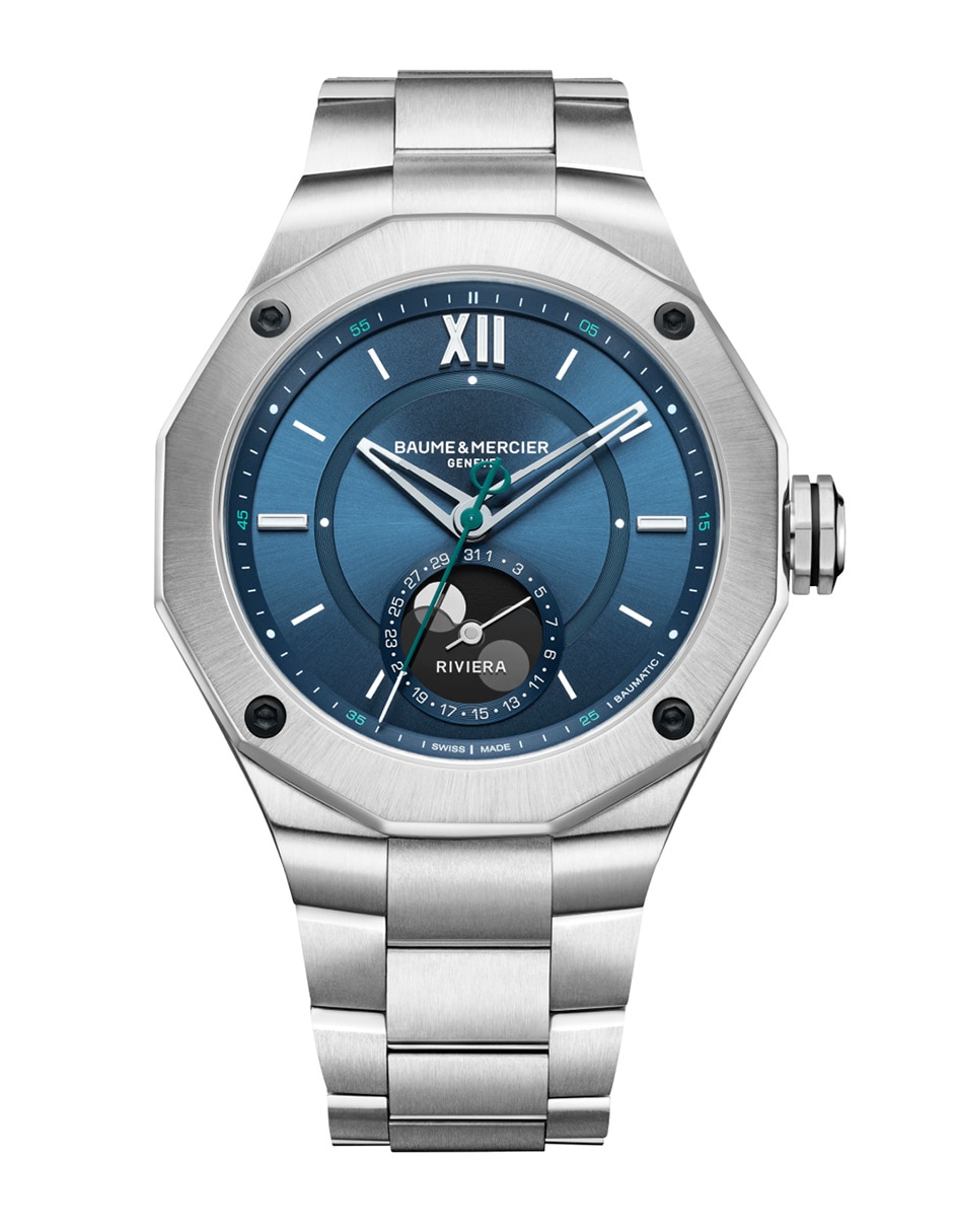 Reloj Baume & Mercier Baumatic Riviera Fase Lunar para hombre M0A10682