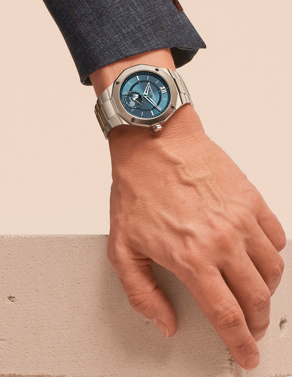 Reloj Baume & Mercier Baumatic Riviera Fase Lunar para hombre M0A10682