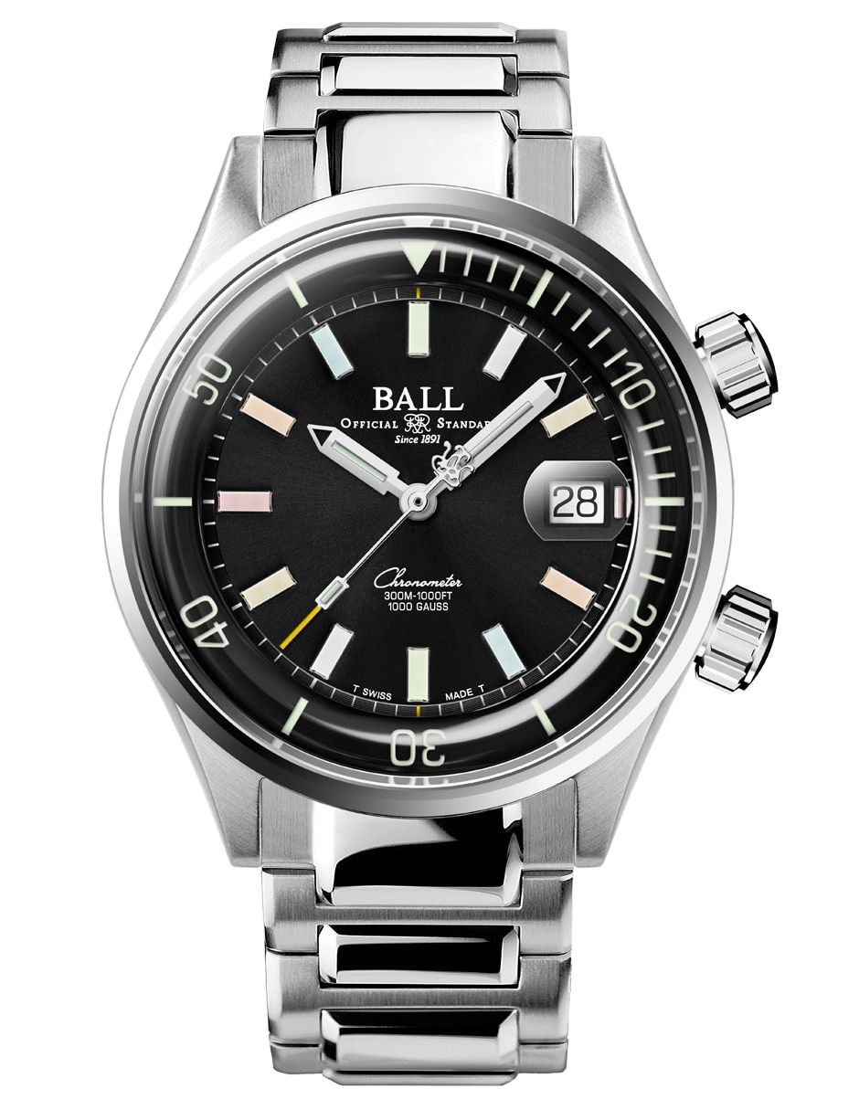 Reloj Ball Engineer Master Ii unisex DM2280A-S1C-BKR