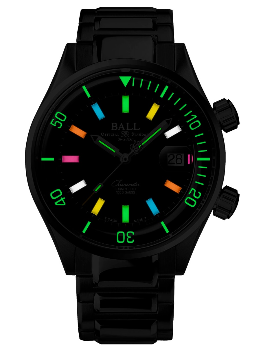 Reloj Ball Engineer Master Ii unisex DM2280A-S1C-BKR