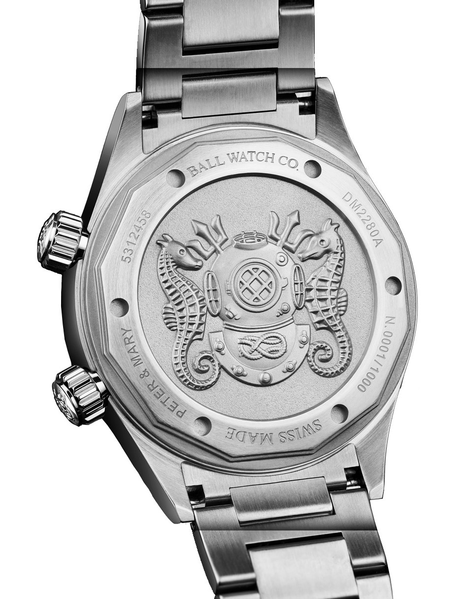Reloj Ball Engineer Master Ii unisex DM2280A-S1C-BKR