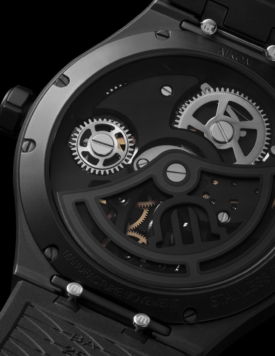 Reloj Aikon Master para hombre AI6118-DLB0B-330-2 2